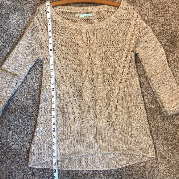 Maurices Tan Sweater Size Xs - Picture 5 of 6